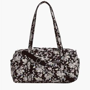 Vera Bradley Iconic Small Duffel in Holland Garden